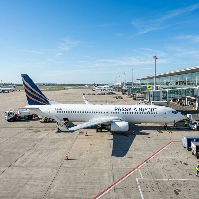 Passy Airport