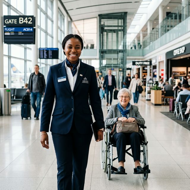 Agent d'accueil APMR