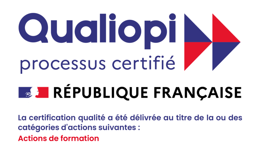 Certification Qualiopi — voir le certificat